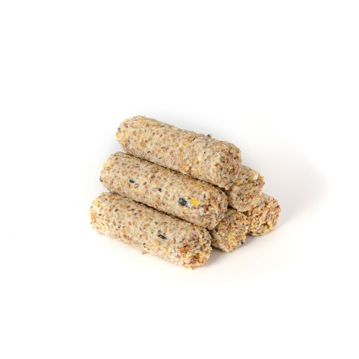 Suet Logs with Seeds
